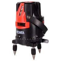 Лазерный нивелир Resanta ПЛ-3ШК Линейный/ Аккумулятор