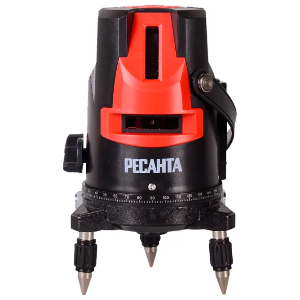 Nivelă lazer Resanta ПЛ-3ШК Linear/ Acumulator photo 6
