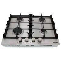 Газовая варочная панель Wolser WL-64G Стеклокерамика/ White