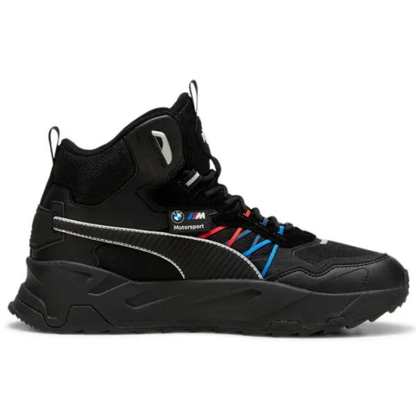 Ботинки для мужчин Puma Bmw Mms Trinity Mid Wtr 43/ Black photo 4