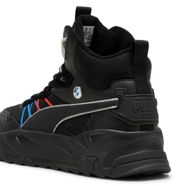 Ботинки для мужчин Puma Bmw Mms Trinity Mid Wtr 44/ Black photo 2