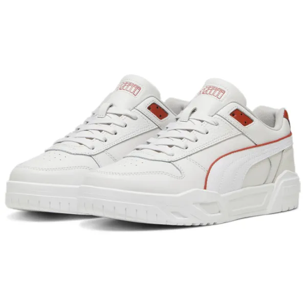 Ghete pentru bărbați Puma Rbd Tech Classic 45 / White photo 1