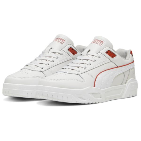 Ghete pentru bărbați Puma Rbd Tech Classic 40 / White photo 1