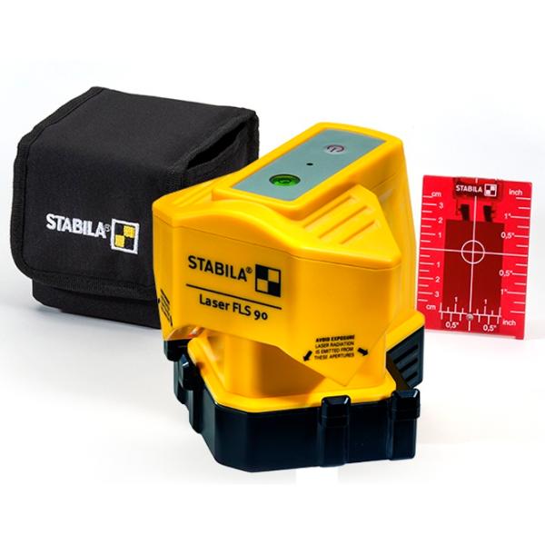 Лазерный нивелир Stabila FLS 90 Линейный/ Аккумулятор photo 3