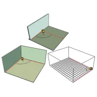 Nivelă lazer Stabila FLS 90 Linear/ Acumulator photo 6