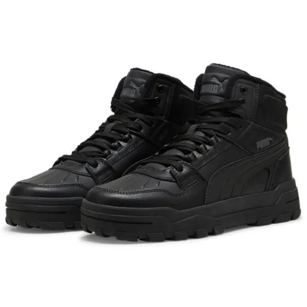 Botine pentru bărbați Puma Rebound Abrupt Wtr 42.5/ Black photo 1