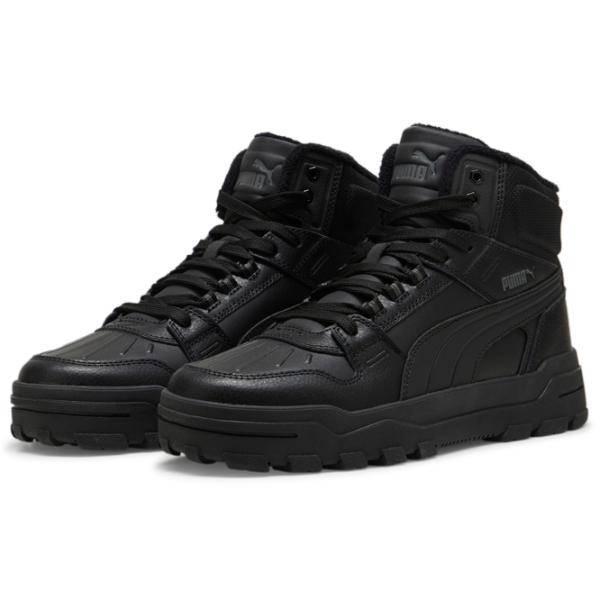 Botine pentru bărbați Puma Rebound Abrupt Wtr 42.5/ Black photo 1