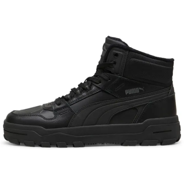 Botine pentru bărbați Puma Rebound Abrupt Wtr 42.5/ Black photo 2