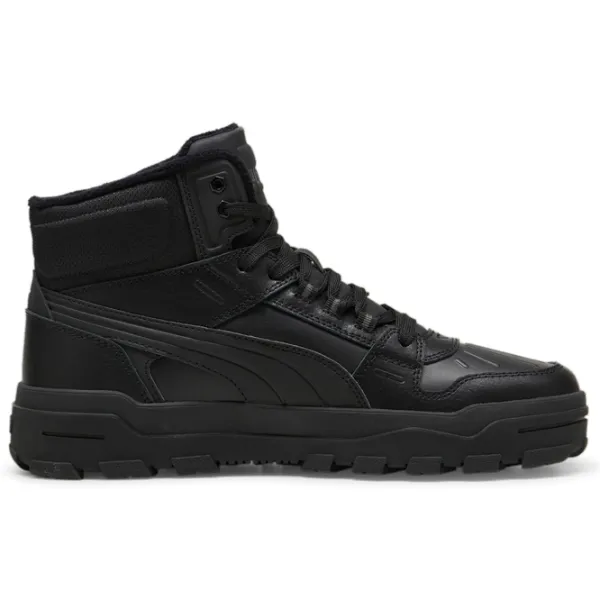 Botine pentru bărbați Puma Rebound Abrupt Wtr 42.5/ Black photo 3