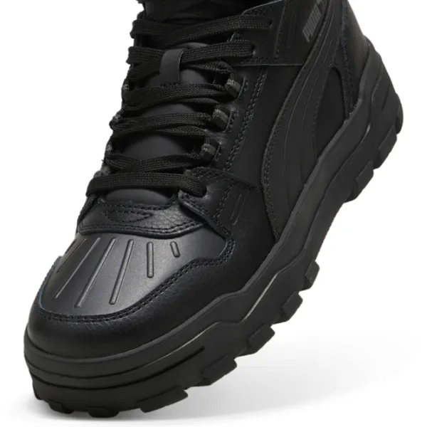 Botine pentru bărbați Puma Rebound Abrupt Wtr 42.5/ Black photo 4
