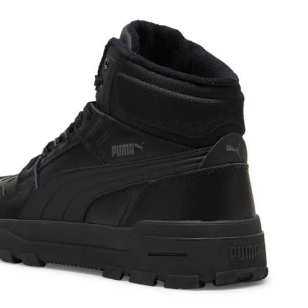 Botine pentru bărbați Puma Rebound Abrupt Wtr 42.5/ Black photo 5