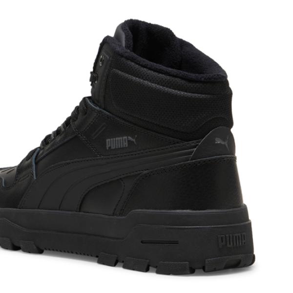 Botine pentru bărbați Puma Rebound Abrupt Wtr 42.5/ Black photo 5