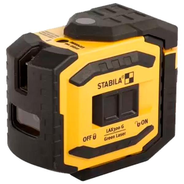 Nivelă lazer Stabila LAX 300 G Linear/ Acumulator photo 1