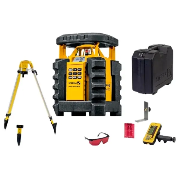 Nivelă lazer Stabila LAR 350 Rotativ/ Acumulator photo 6