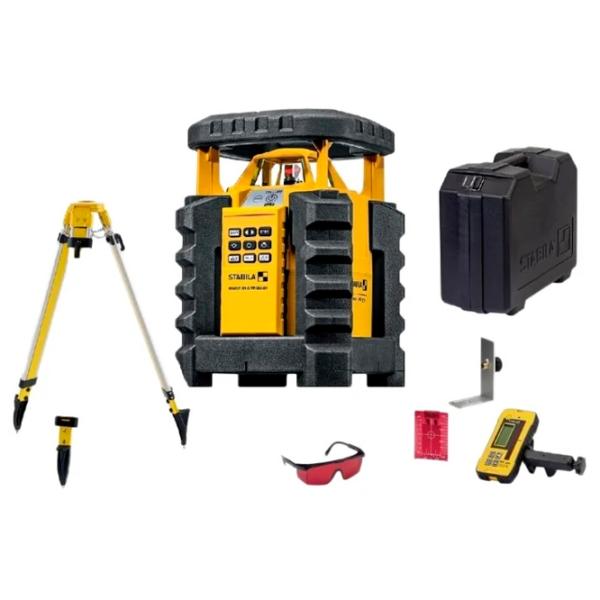 Nivelă lazer Stabila LAR 350 Rotativ/ Acumulator photo 6