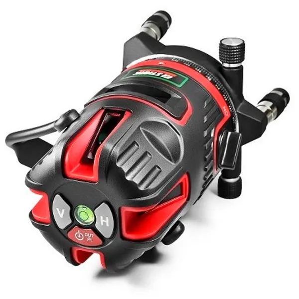 Лазерный нивелир Stark LL1502G Линейный/ Аккумулятор photo 3