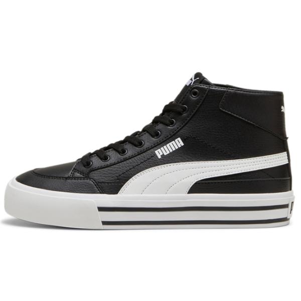 Botine pentru bărbați Puma Court Classic Vulc Mid Fs Sl 40/ Black photo 2 Botine pentru bărbați Puma Court Classic Vulc Mid Fs Sl 40/ Black photo 2