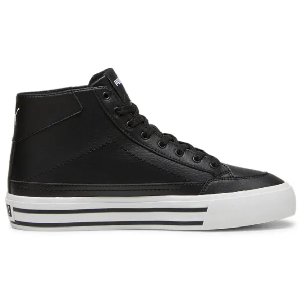 Botine pentru bărbați Puma Court Classic Vulc Mid Fs Sl 40/ Black photo 3 Botine pentru bărbați Puma Court Classic Vulc Mid Fs Sl 40/ Black photo 3
