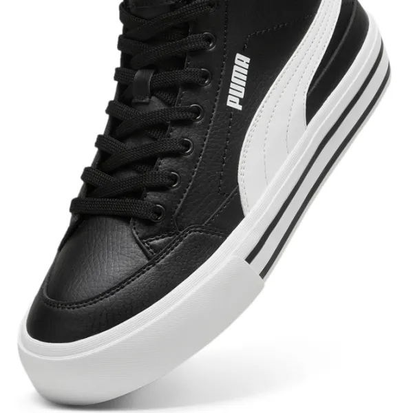Botine pentru bărbați Puma Court Classic Vulc Mid Fs Sl 40/ Black photo 4 Botine pentru bărbați Puma Court Classic Vulc Mid Fs Sl 40/ Black photo 4
