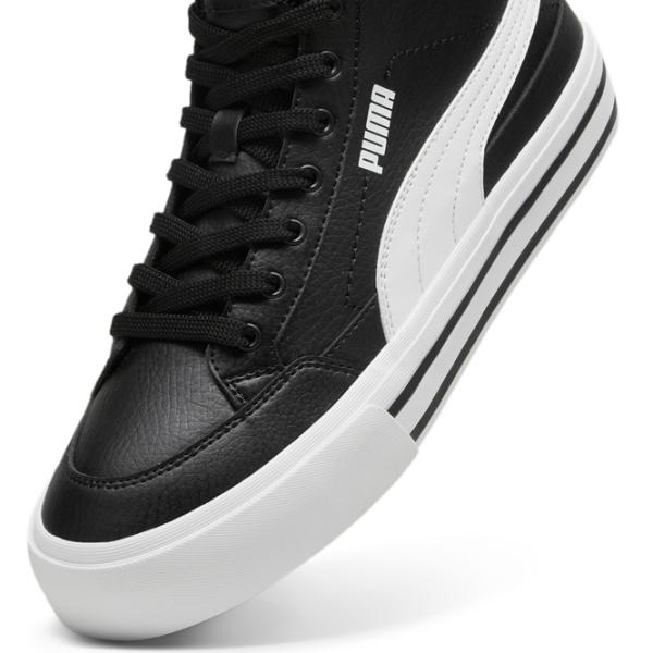 Botine pentru bărbați Puma Court Classic Vulc Mid Fs Sl 40/ Black photo 4 Botine pentru bărbați Puma Court Classic Vulc Mid Fs Sl 40/ Black photo 4