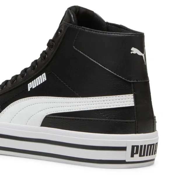 Botine pentru bărbați Puma Court Classic Vulc Mid Fs Sl 40/ Black photo 5 Botine pentru bărbați Puma Court Classic Vulc Mid Fs Sl 40/ Black photo 5