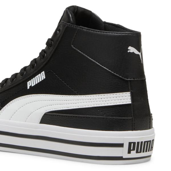 Botine pentru bărbați Puma Court Classic Vulc Mid Fs Sl 40/ Black photo 5 Botine pentru bărbați Puma Court Classic Vulc Mid Fs Sl 40/ Black photo 5