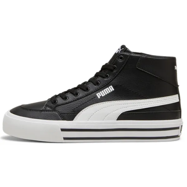 Ботинки для мужчин Puma Court Classic Vulc Mid Fs Sl 42/ Black photo 2 Ботинки для мужчин Puma Court Classic Vulc Mid Fs Sl 42/ Black photo 2