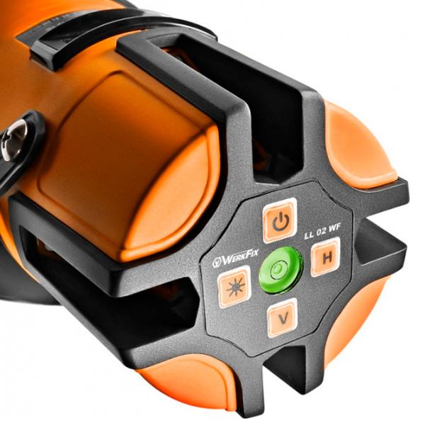 Nivelă lazer Werk Fix LL-02-WF Linear/ Acumulator photo 4