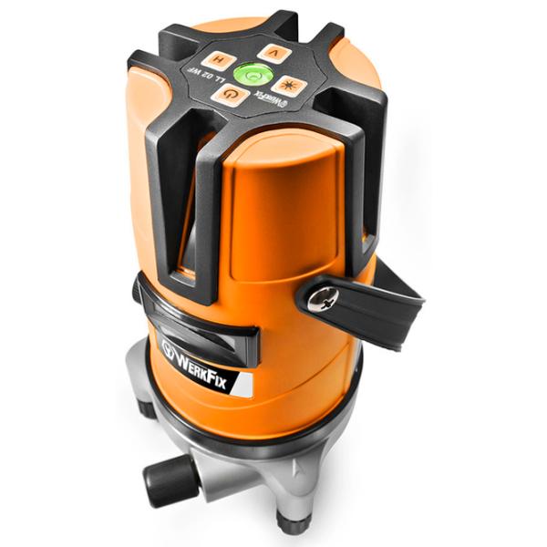 Nivelă lazer Werk Fix LL-02-WF Linear/ Acumulator photo 6