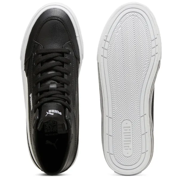 Botine pentru bărbați Puma Court Classic Vulc Mid Fs Sl 44/ Black photo 6