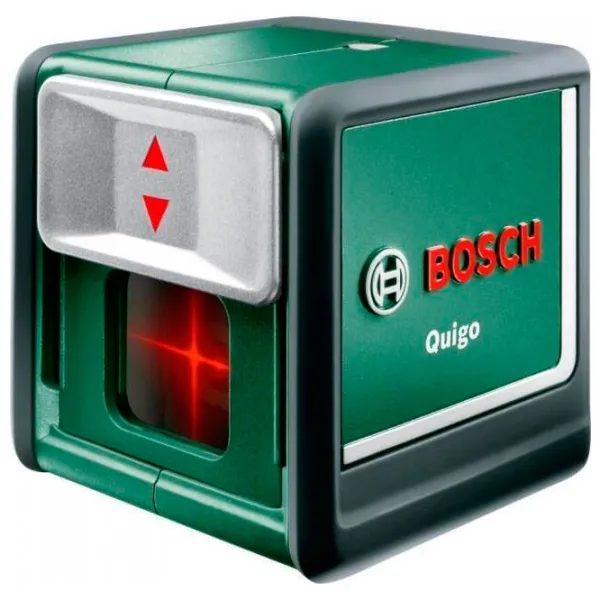 Лазерный нивелир Bosch Quigo Роторный/ Аккумулятор photo 1