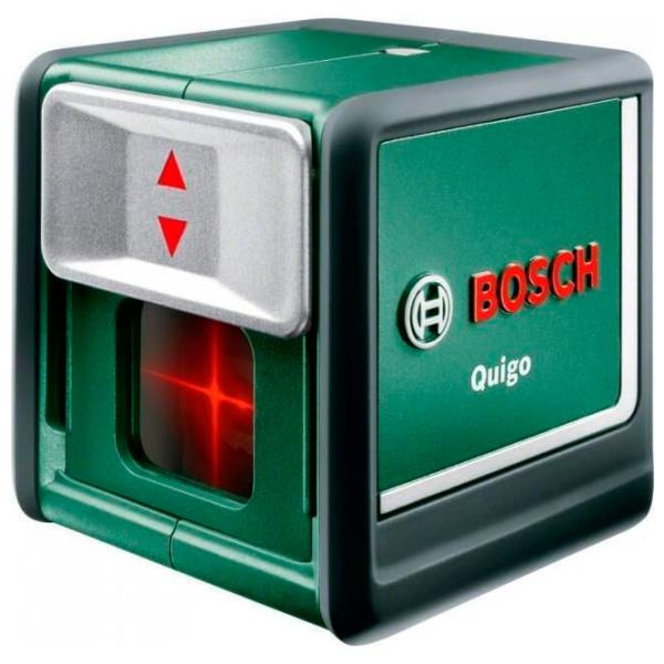 Лазерный нивелир Bosch Quigo Роторный/ Аккумулятор photo 1