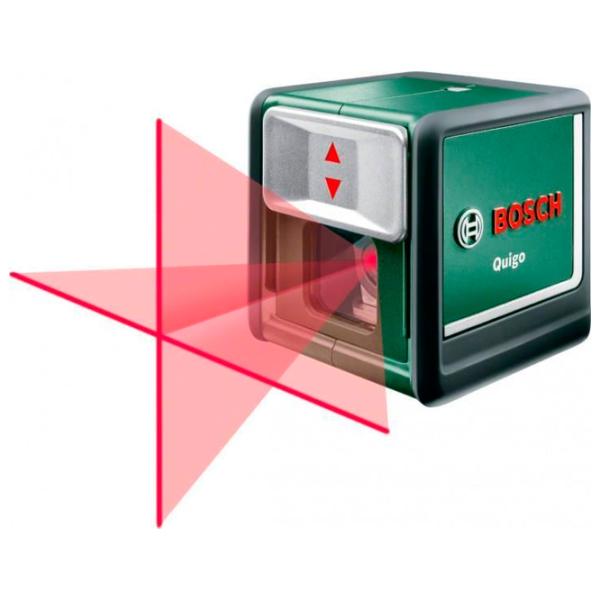 Лазерный нивелир Bosch Quigo Роторный/ Аккумулятор photo 2