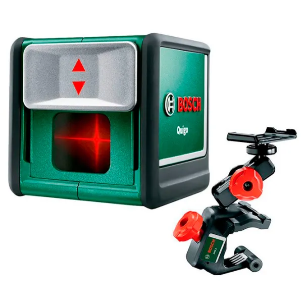 Лазерный нивелир Bosch Quigo Роторный/ Аккумулятор photo 4