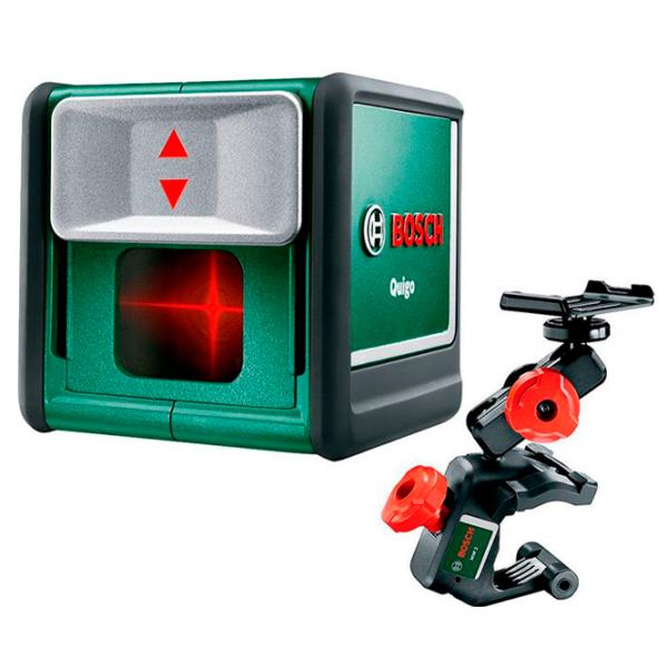 Лазерный нивелир Bosch Quigo Роторный/ Аккумулятор photo 4