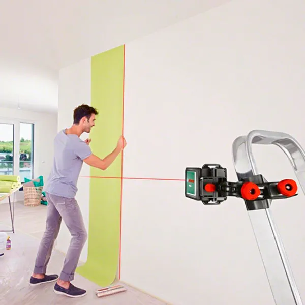 Лазерный нивелир Bosch Quigo Роторный/ Аккумулятор photo 6