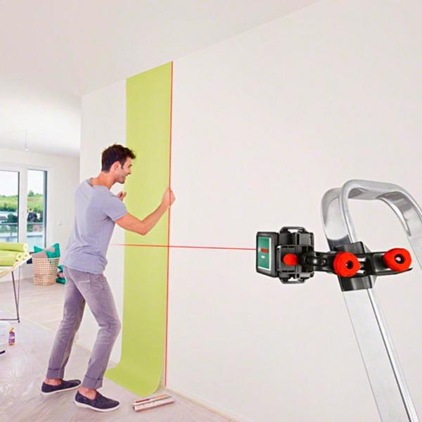 Лазерный нивелир Bosch Quigo Роторный/ Аккумулятор photo 6