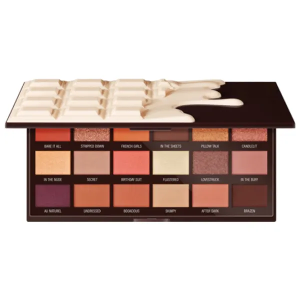 Fard de pleoape Revolution Nudes Chocolate 22 g photo 1 Fard de pleoape Revolution Nudes Chocolate 22 g photo 1