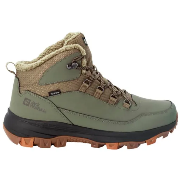 Botine pentru bărbați Jack Wolfskin Everquest Texapore Mid M 42/ Darkolivegreen photo 1