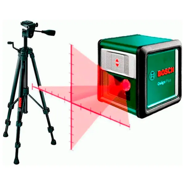Nivelă lazer Bosch Quigo Plus Linear/ Acumulator photo 4