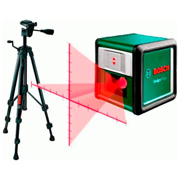 Nivelă lazer Bosch Quigo Plus Linear/ Acumulator photo 4