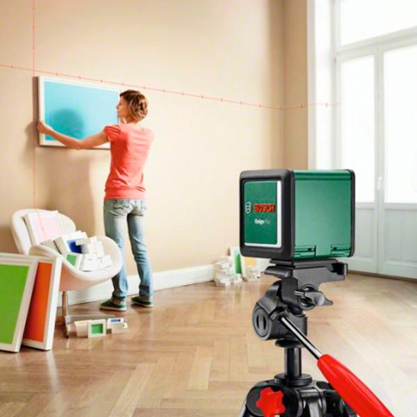 Nivelă lazer Bosch Quigo Plus Linear/ Acumulator photo 7