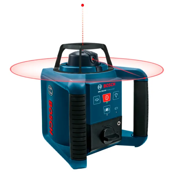 Nivelă lazer Bosch GRL 250HV PROF Linear/ Acumulator photo 2