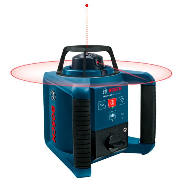 Nivelă lazer Bosch GRL 250HV PROF Linear/ Acumulator photo 2