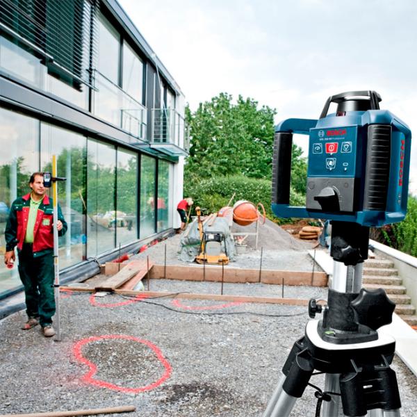 Nivelă lazer Bosch GRL 250HV PROF Linear/ Acumulator photo 3