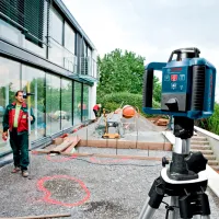 Nivelă lazer Bosch GRL 250HV PROF Linear/ Acumulator photo 3