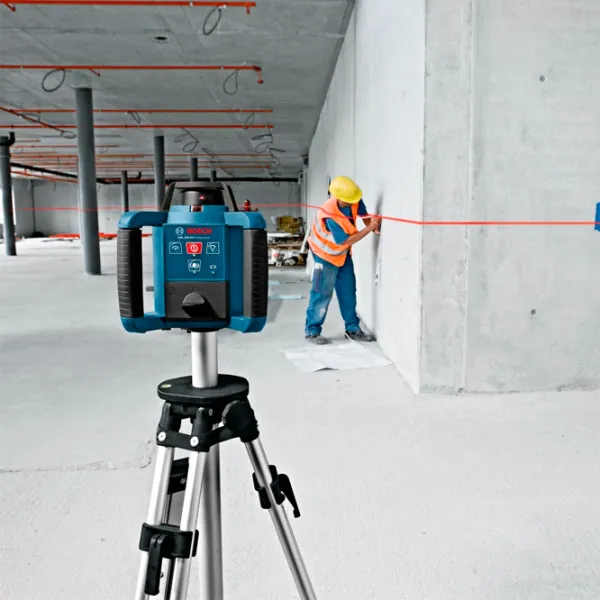 Nivelă lazer Bosch GRL 250HV PROF Linear/ Acumulator photo 4