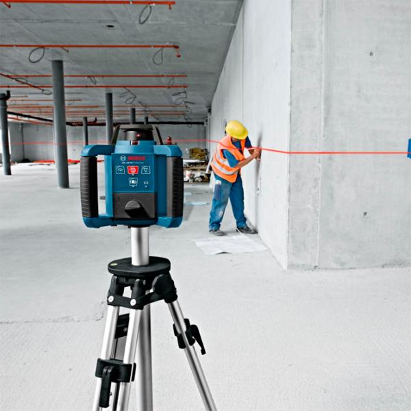 Nivelă lazer Bosch GRL 250HV PROF Linear/ Acumulator photo 4