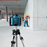 Nivelă lazer Bosch GRL 250HV PROF Linear/ Acumulator photo 4