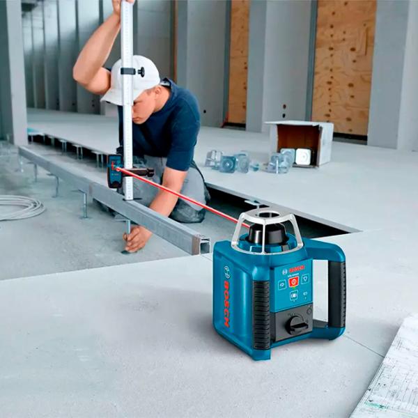 Nivelă lazer Bosch GRL 250HV PROF Linear/ Acumulator photo 7